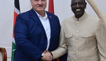 Президент РБ Лукашенко: Минск намерен развивать партнерство с Кенией